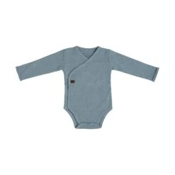 Baby's Only Melange Romper Lange Mouw Stonegreen-DE