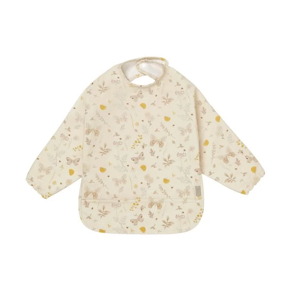 Cam Cam Copenhagen Butterflies Lätzchen Mit Ärmeln 1 Cam Cam Copenhagen Butterflies Lätzchen Mit Ärmeln