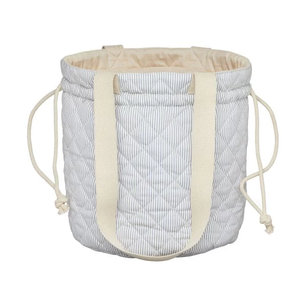 Cam Cam Copenhagen Classic Stripes Project Bag - Blue 2 Cam Cam Copenhagen Classic Stripes Project Bag - Blue – Bild 2