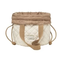 Cam Cam Copenhagen Classic Stripes Project Bag - Camel -Babywelt Verkauf Cam Cam Copenhagen Classic Stripes Project Bag Camel 5 88c8