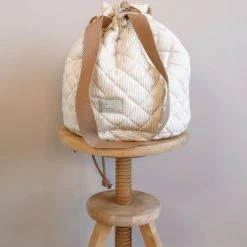 Cam Cam Copenhagen Classic Stripes Project Bag - Camel -Babywelt Verkauf Cam Cam Copenhagen Classic Stripes Project Bag Camel 6 b866