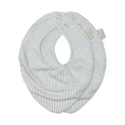 Cam Cam Copenhagen Bandana Bib, Jersey, 2-Pack - GOTS Classic Stripes Blue 921-P85-000-WW