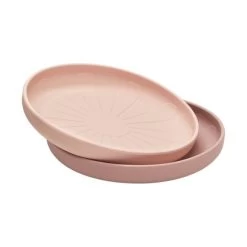 Cam Cam Copenhagen Flower Tellerset - Rose Mix