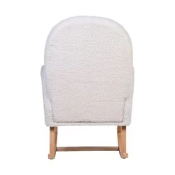Childhome Teddy Schaukelstuhl- Off White 5 Childhome Teddy Schaukelstuhl- Off White -Babywelt Verkauf Childhome Teddy Schommelstoel Off White 4 80f6