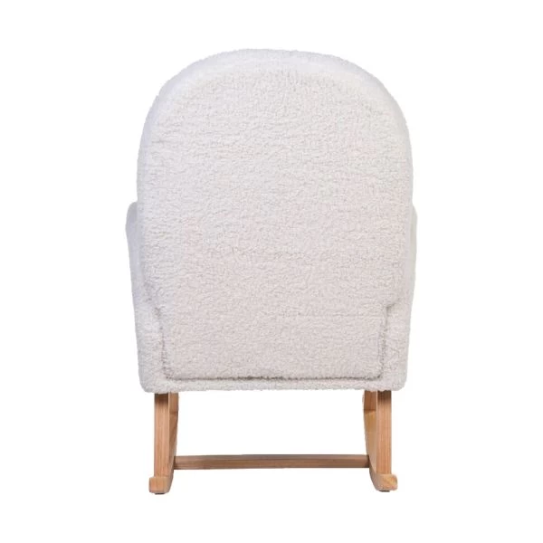 Childhome Teddy Schaukelstuhl- Off White 3 Childhome Teddy Schaukelstuhl- Off White – Bild 3