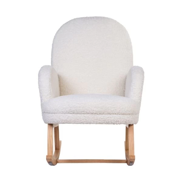 Childhome Teddy Schaukelstuhl- Off White 2 Childhome Teddy Schaukelstuhl- Off White – Bild 2