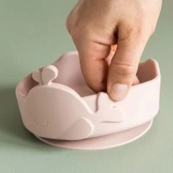 Done By Deer Wally Stick & Stay Geschirrset - Powder -Babywelt Verkauf Done by Deer Wally Stick Stay Dinerset Powder 2 9560