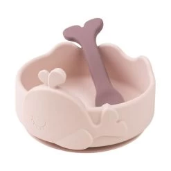 Done By Deer Wally Stick & Stay Geschirrset - Powder