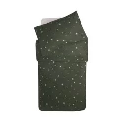 Jollein Stargaze Bettbezug Leaf Green 100 X 140 Cm