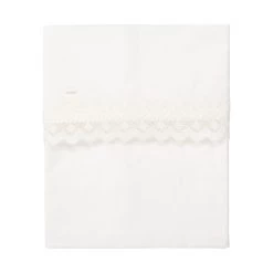Koeka Häkel Bettlaken Warm White 110 X 140 Cm
