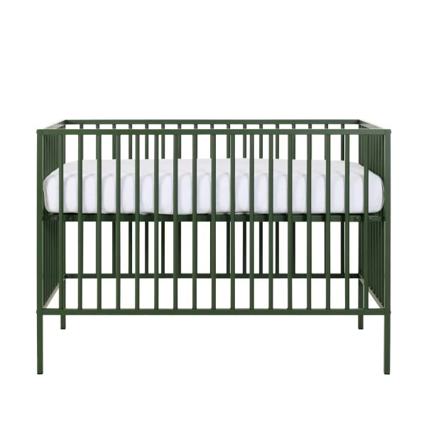 Europe Baby Babybett 60x120 Liam II Dark Green 1 Europe Baby Babybett 60x120 Liam II Dark Green