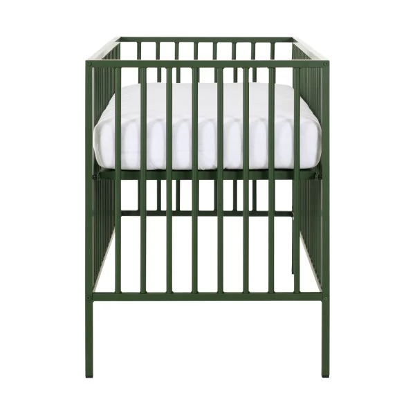Europe Baby Babybett 60x120 Liam II Dark Green 2 Europe Baby Babybett 60x120 Liam II Dark Green – Bild 2