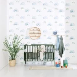 Europe Baby Babybett 60x120 Liam II Dark Green 8 Europe Baby Babybett 60x120 Liam II Dark Green -Babywelt Verkauf Liam ledikant groen SFEER a055