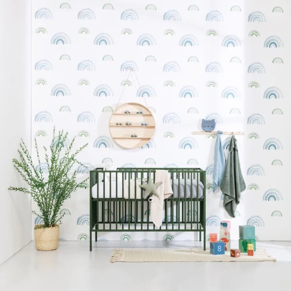 Europe Baby Babybett 60x120 Liam II Dark Green 4 Europe Baby Babybett 60x120 Liam II Dark Green – Bild 4