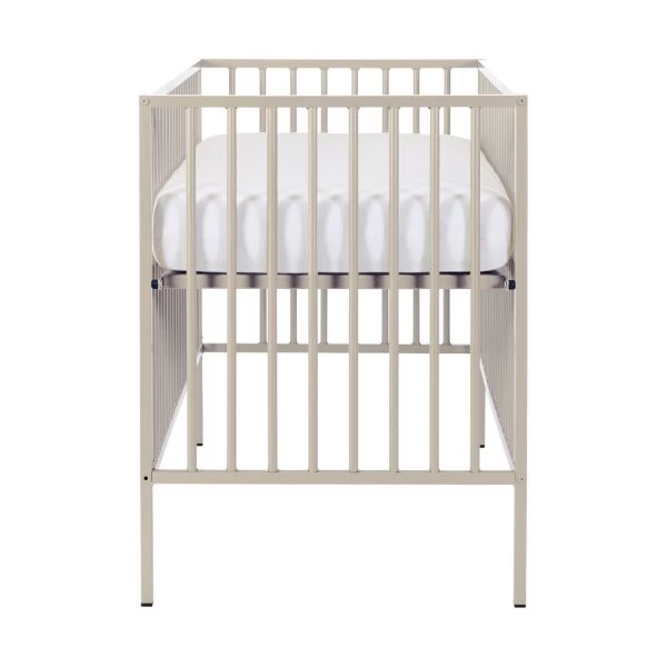 Europe Baby Babybett 60x120 Liam II Oatmeal 2 Europe Baby Babybett 60x120 Liam II Oatmeal – Bild 2