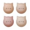 Liewood Filiz Cat Schalen-Set Golden Rose Multi Mix 4-teilig