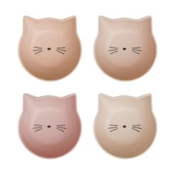 Liewood Filiz Cat Schalen-Set Golden Rose Multi Mix 4-teilig