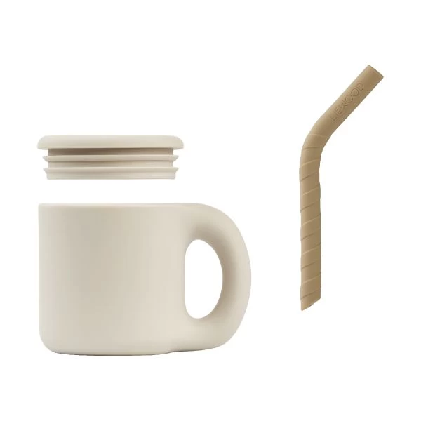 Liewood Jenna Becher- Sandy / Oat 2 Liewood Jenna Becher- Sandy / Oat – Bild 2