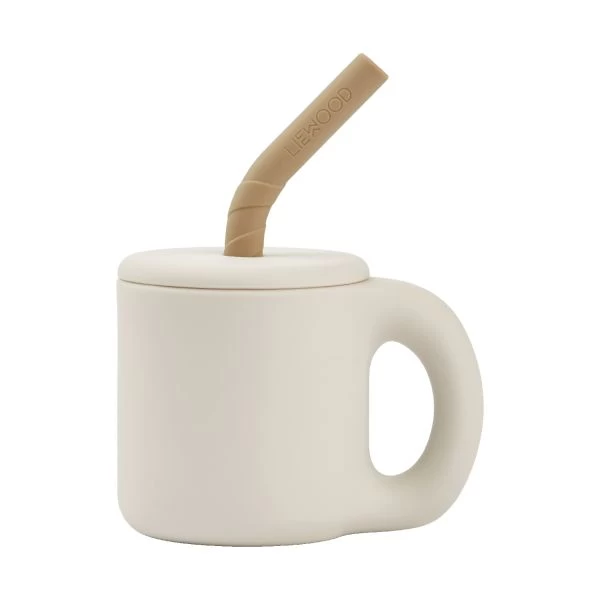 Liewood Jenna Becher- Sandy / Oat 1 Liewood Jenna Becher- Sandy / Oat