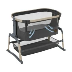 Maxi-Cosi Iora Air Co-sleeper - Beyond Graphite -Babywelt Verkauf Maxi Cosi Iora Air Co sleeper Beyond Graphite 5 87a0