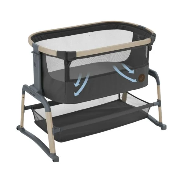 Maxi-Cosi Iora Air Co-sleeper - Beyond Graphite – Bild 4