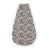 Meyco Sommerschlafsack Rund - Leopard - Sand Melange - 74 Cm