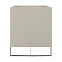 Kidsmill Modular 2 Babybett Matt Oatmeal - Schwarz - 70 X 140 Cm -Babywelt Verkauf Modular oatmeal ledikant 70x140 4 3b2e