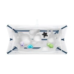 Stokke® Flexi Bath® XL Bundle 6 Stokke® Flexi Bath® XL Bundle -Babywelt Verkauf Stokke Flexi Bath XL Bundle Transparant Blue 3 f7b9