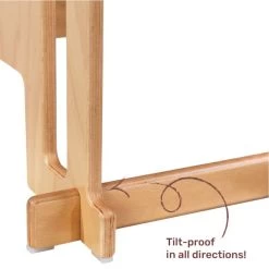 Tuki Lernturm- Holz- Schwarz -Babywelt Verkauf Tuki Leertoren 3 cbaf