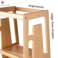 Tuki Lernturm- Holz- Schwarz -Babywelt Verkauf Tuki Leertoren 4 7d2c