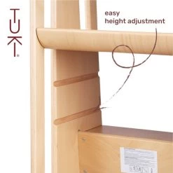 Tuki Lernturm- Holz- Schwarz -Babywelt Verkauf Tuki Leertoren 5 f5c5
