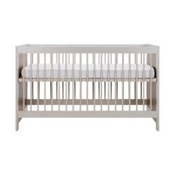 Europe Baby Vittoria III Babybett – Cashmere / Walnut – 70 X 140 Cm