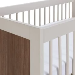 Europe Baby Vittoria III Babybett – Cashmere / Walnut – 70 X 140 Cm -Babywelt Verkauf Vittoria cashmere ledikant detail 1 1 cfa6