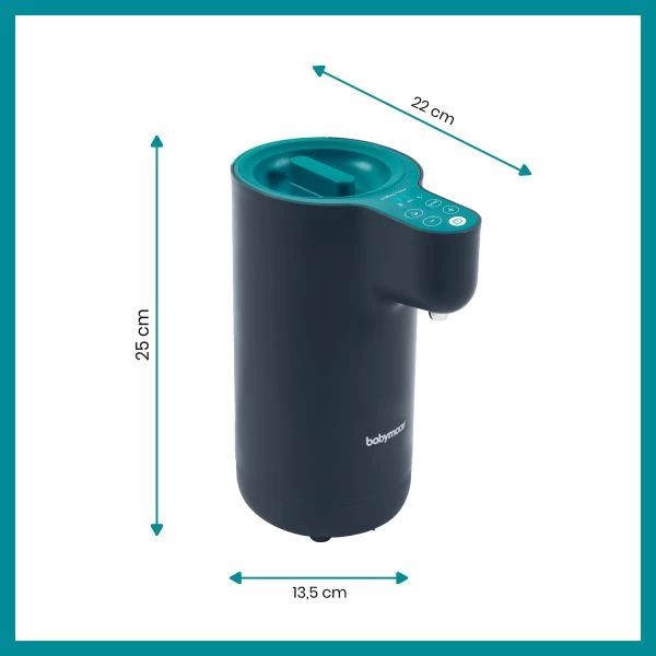 Babymoov Milky Now Flaschenzubereiter 2 Babymoov Milky Now Flaschenzubereiter – Bild 2