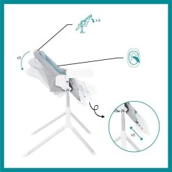 Babymoov Slick Hochstuhl -Babywelt Verkauf a010403 slick high chair pack web universal 06 3661276167834 aae3