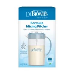 Dr. Brown's Milchpulvermischer Blau -Babywelt Verkauf ac234 pkg f formula mixing pitcher blue 6319