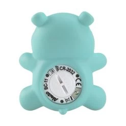 Alecto BC-11 Badethermometer Nilpferd -Babywelt Verkauf alecto bc 11 badthermometer nijlpaard achterkant e99a