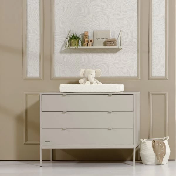 Kidsmill Amy Kommode Breit Oatmeal 4 Kidsmill Amy Kommode Breit Oatmeal – Bild 4