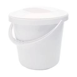 Bébé-Basics Windeleimer, Weiß