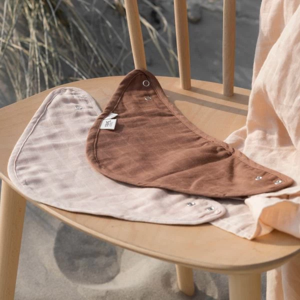 Babywelt Verkauf -Babywelt Verkauf baby bello bandana slab desert rose 2 stuks 2 30b6