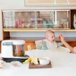 Baby Brezza One Step Baby Food Maker Deluxe 8 Baby Brezza One Step Baby Food Maker Deluxe -Babywelt Verkauf baby brezza one step baby food maker deluxe sfeer 2696