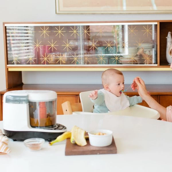 Baby Brezza One Step Baby Food Maker Deluxe 4 Baby Brezza One Step Baby Food Maker Deluxe – Bild 4