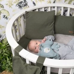 Baby's Only Classic Laufstallteppich Rund -Babywelt Verkauf baby s only classic boxkleed rond khaki sfeer 70d3