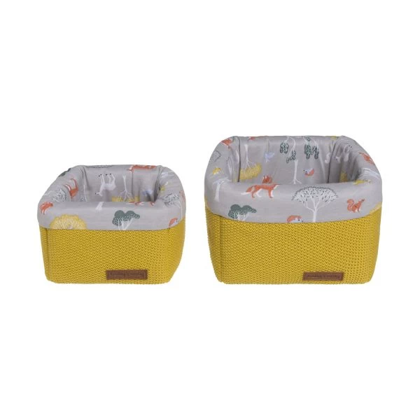 Baby's Only Forest Kommodenkörbchen 2 Stück 1 Baby's Only Forest Kommodenkörbchen 2 Stück