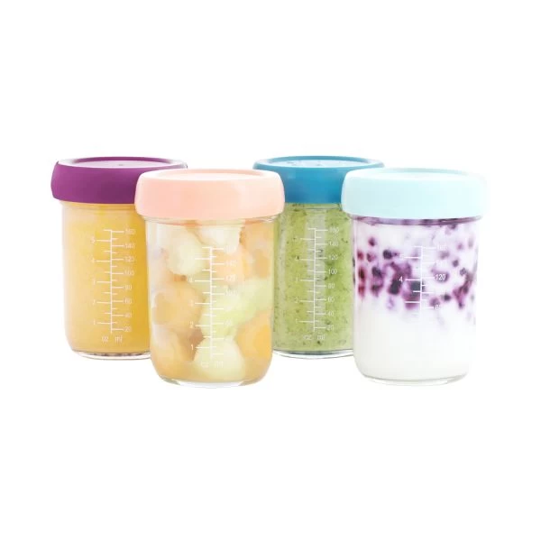 Babymoov Glas Babybols 220ml 4 Stück 1 Babymoov Glas Babybols 220ml 4 Stück