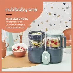 Babymoov Nutribaby One Food Processor -Babywelt Verkauf babymoov nutribaby one keukenmachine 3 fa7e