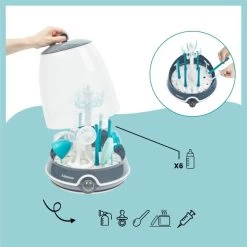 Babymoov Turbo Steam+ 2-in-1-Sterilisator 9 Babymoov Turbo Steam+ 2-in-1-Sterilisator -Babywelt Verkauf babymoov turbo steam 2 in 1 sterilisator 2 d411