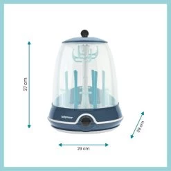 Babymoov Turbo Steam+ 2-in-1-Sterilisator 8 Babymoov Turbo Steam+ 2-in-1-Sterilisator -Babywelt Verkauf babymoov turbo steam 2 in 1 sterilisator 3 e0a8