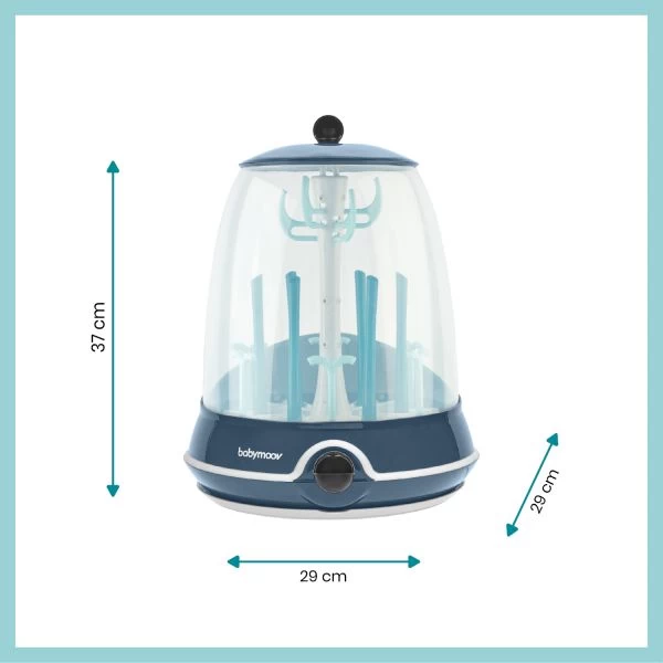 Babymoov Turbo Steam+ 2-in-1-Sterilisator 4 Babymoov Turbo Steam+ 2-in-1-Sterilisator – Bild 4