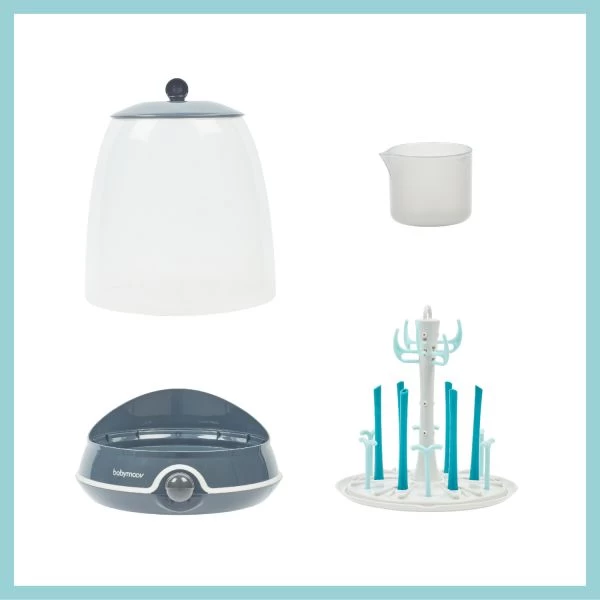 Babymoov Turbo Steam+ 2-in-1-Sterilisator 3 Babymoov Turbo Steam+ 2-in-1-Sterilisator – Bild 3
